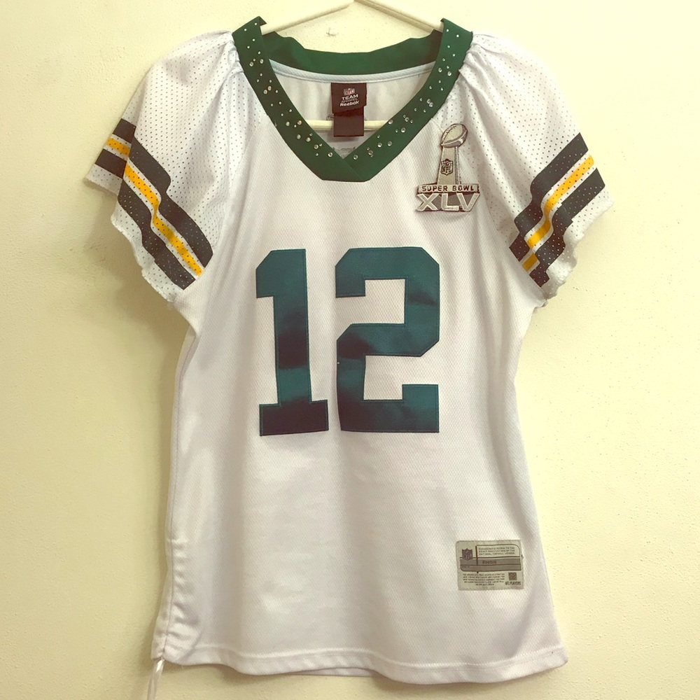 REEBOK NFL Aaron Rodgers jersey